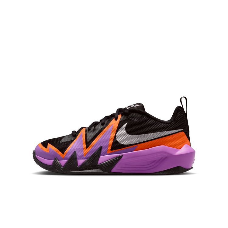 NIKE SU26 NIKE S.T. Dynamite GS ブラック/メタリックシルバー-ブライトバイオレット IH2308-003