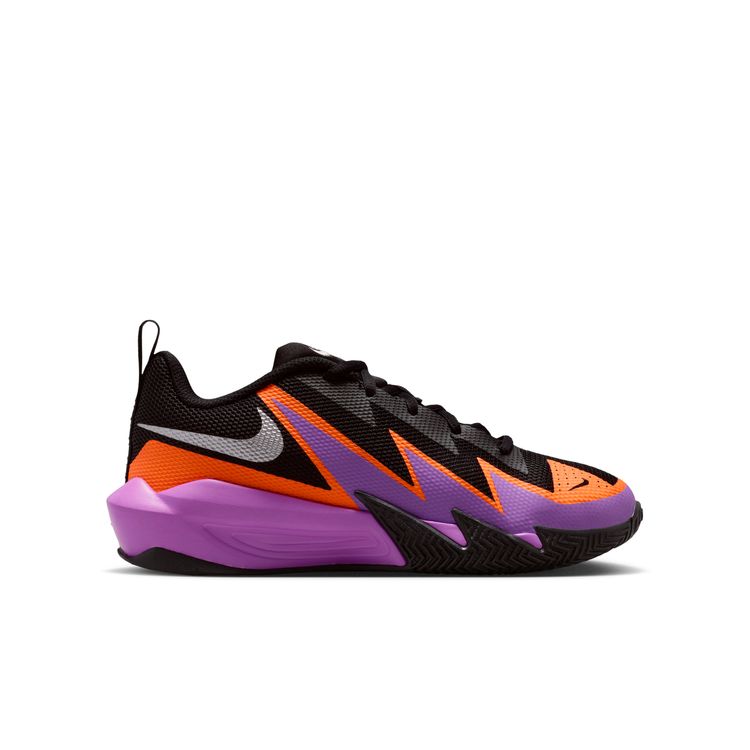 NIKE SU26 NIKE S.T. Dynamite GS ブラック/メタリックシルバー-ブライトバイオレット IH2308-003