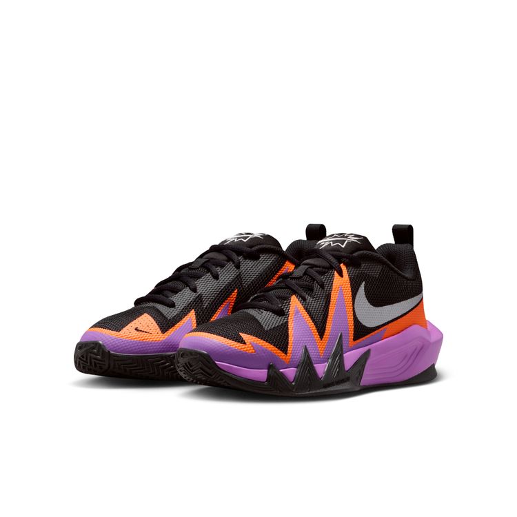 NIKE SU26 NIKE S.T. Dynamite GS ブラック/メタリックシルバー-ブライトバイオレット IH2308-003