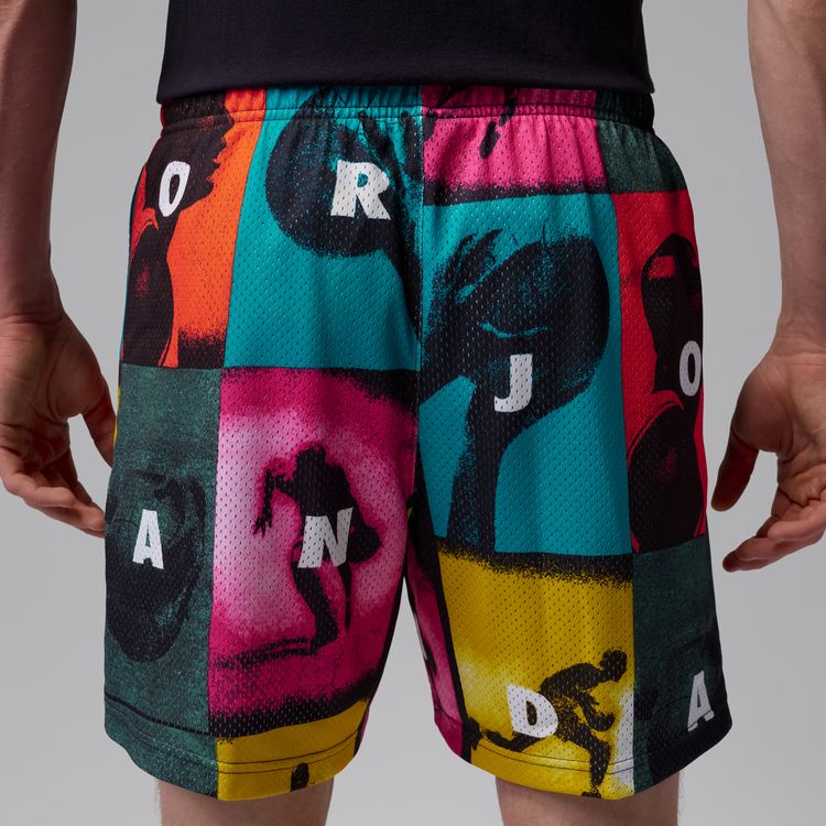 JORDAN BRAND SU26 M J BRK MESH AOP SHORT ホワイト/ホワイト IO4797-100