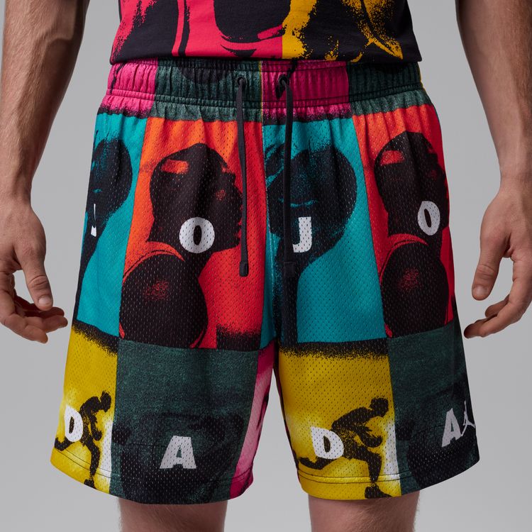 JORDAN BRAND SU26 M J BRK MESH AOP SHORT ホワイト/ホワイト IO4797-100