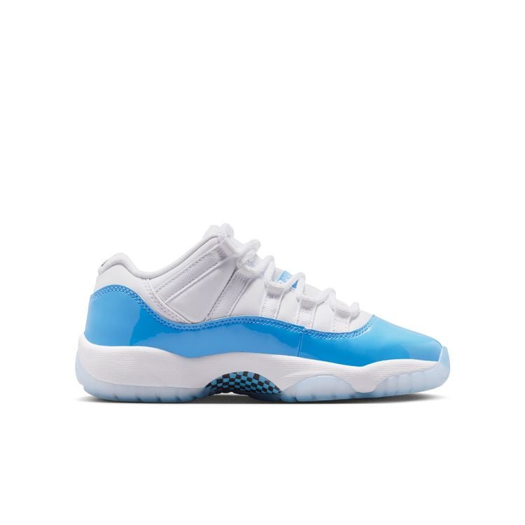 JORDAN BRAND SU26 4/18 AIR JORDAN 11 RETRO LOW GS ホワイト/ユニバーシティブルー-ブラック FV5121-100