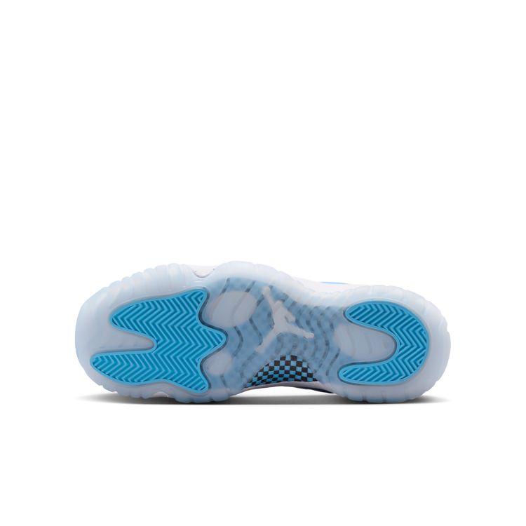 JORDAN BRAND SU26 4/18 AIR JORDAN 11 RETRO LOW GS ホワイト/ユニバーシティブルー-ブラック FV5121-100