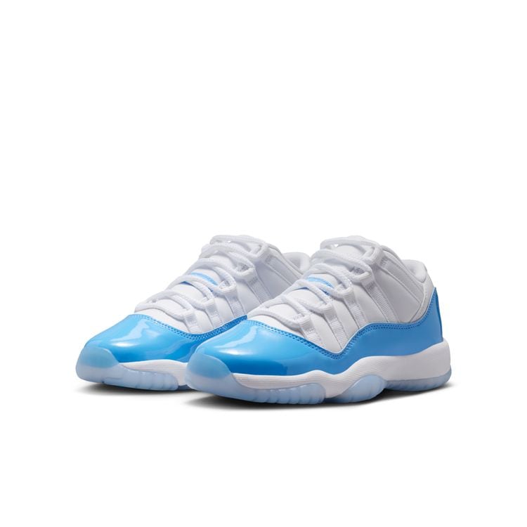 JORDAN BRAND SU26 4/18 AIR JORDAN 11 RETRO LOW GS ホワイト/ユニバーシティブルー-ブラック FV5121-100
