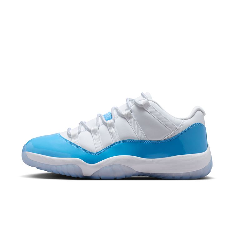 JORDAN BRAND SU26 4/18 AIR JORDAN 11 RETRO LOW ホワイト/ユニバーシティブルー-ブラック FV5104-100