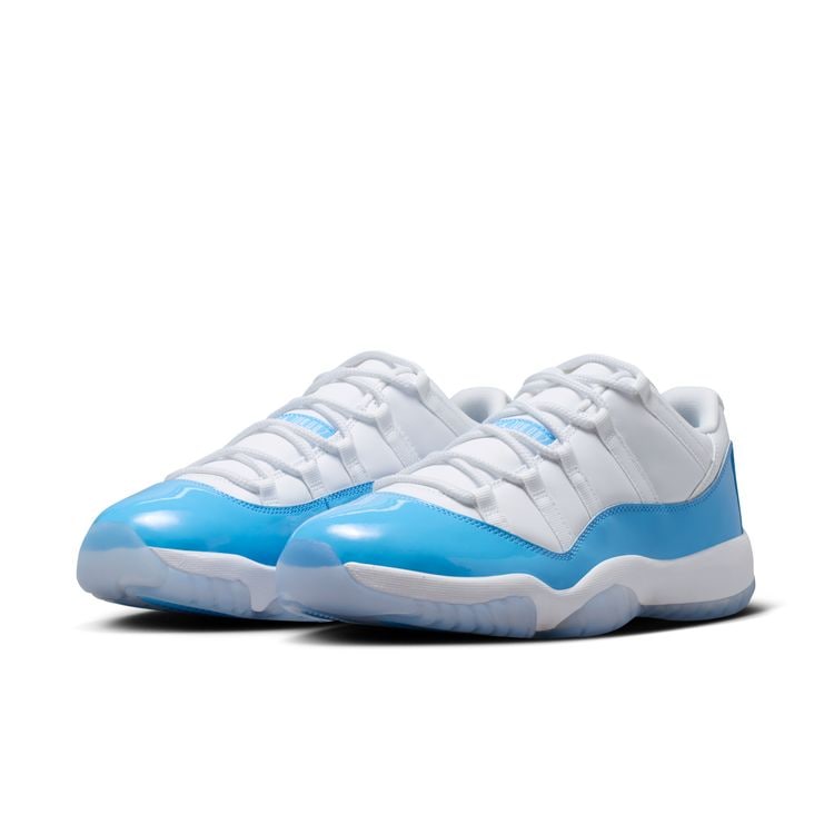 JORDAN BRAND SU26 4/18 AIR JORDAN 11 RETRO LOW ホワイト/ユニバーシティブルー-ブラック FV5104-100
