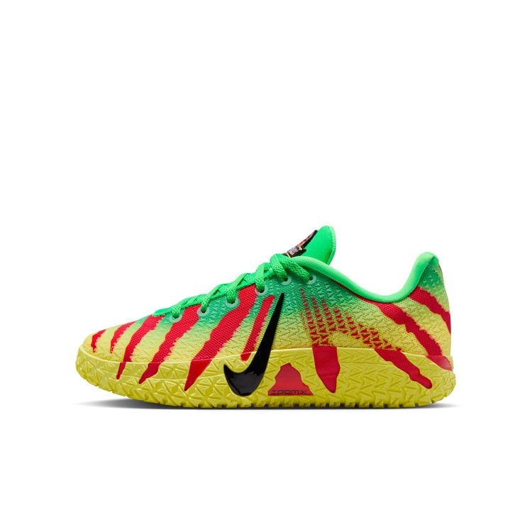 NIKE SU26 JA 3 GS グリーンスパーク/ブラック-ユニバーシティレッド