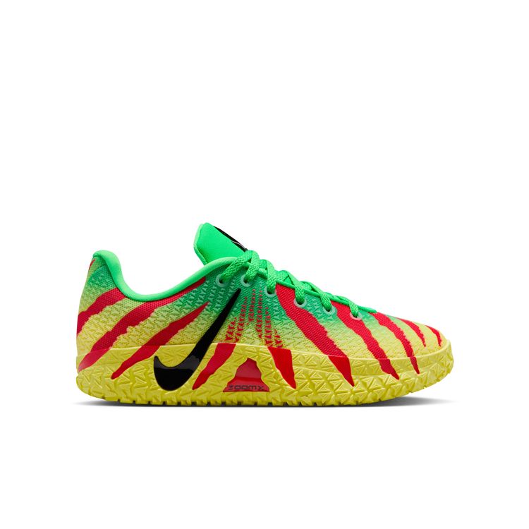 NIKE SU26 JA 3 GS グリーンスパーク/ブラック-ユニバーシティレッド