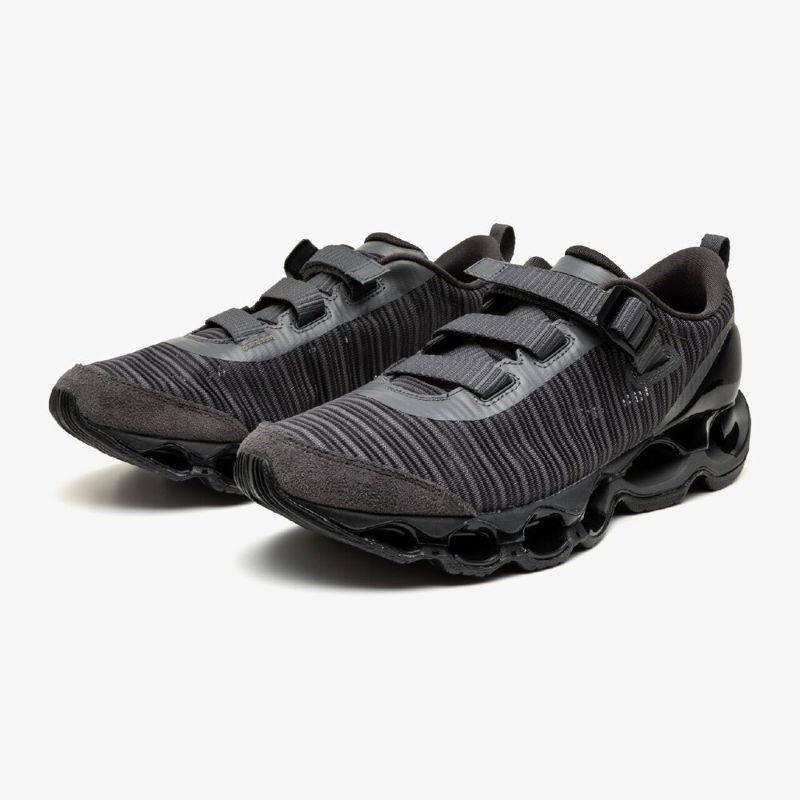 MIZUNO 26SS 4/17 WAVE PROPHECY Strap2 01:ダークグレー D1GA260301