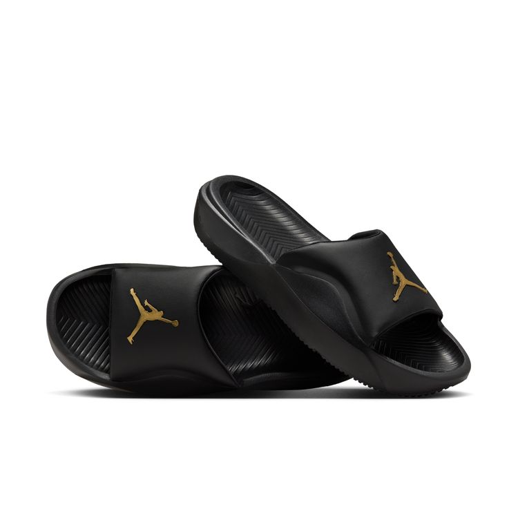 JORDAN BRAND SU26 JORDAN FRANCHISE SLIDE ブラック/メタリックゴールド HF3263-007