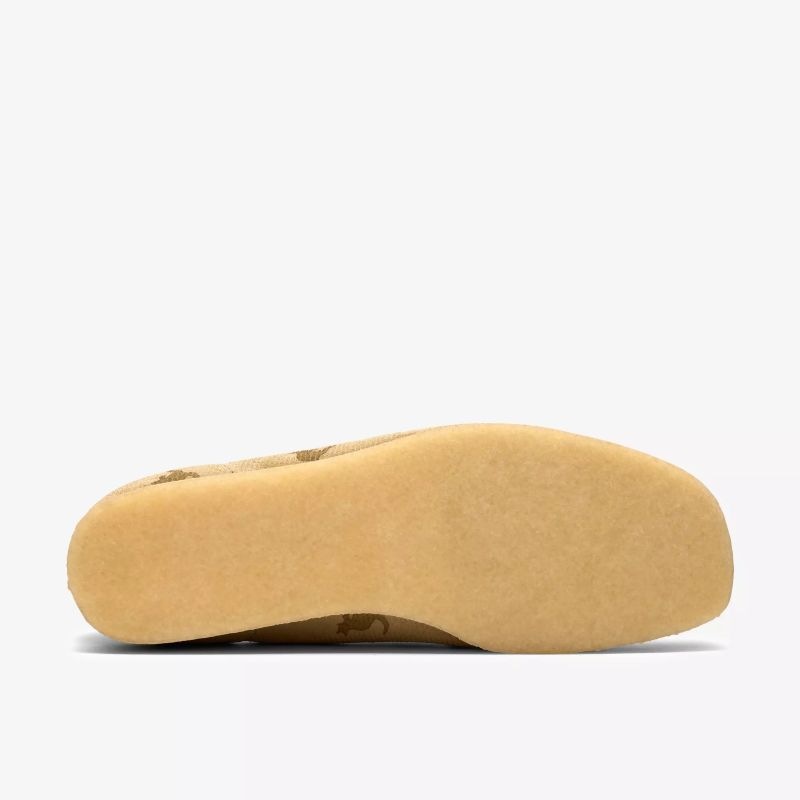 Clarks SS26 M Wallabee MapleCombi Print 26185557