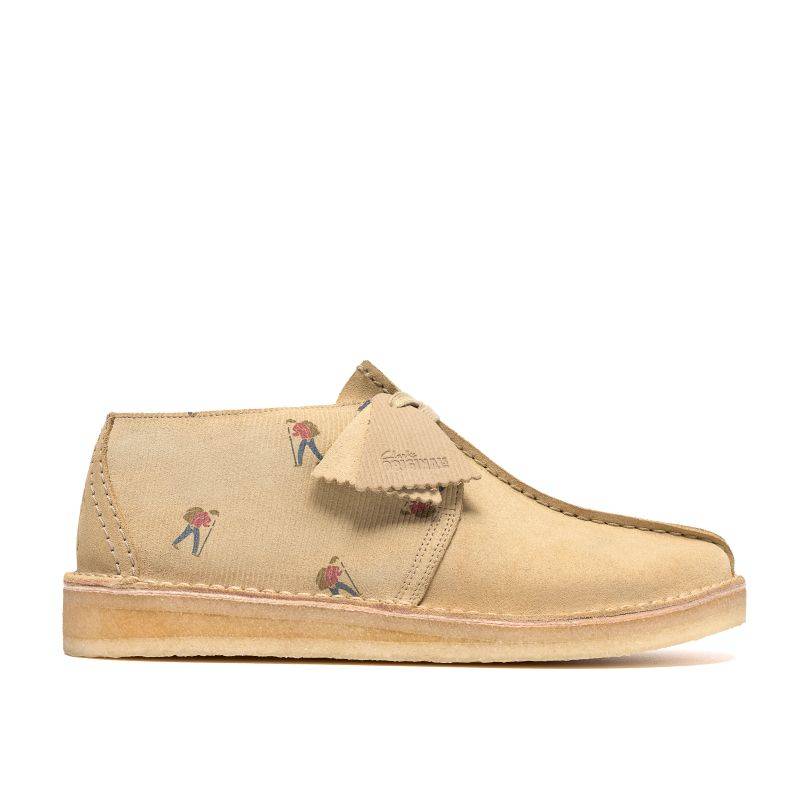 Clarks SS26 M Desert Trek MapleCombi Print 26185657