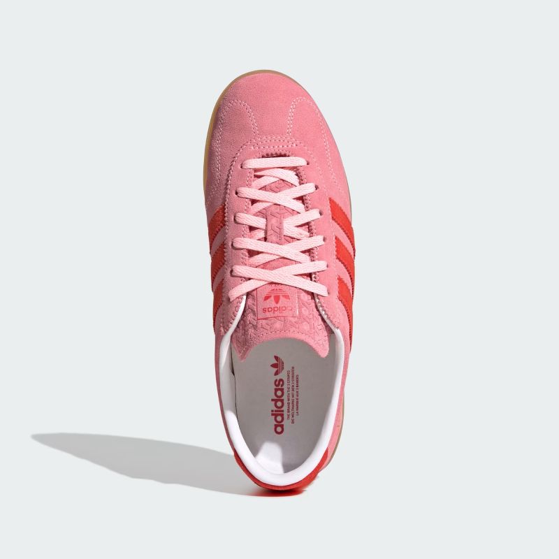 adidas 26Q2 adidas GAZELLE LO PRO W ピンクスパーク/レッド/ガム IH6945