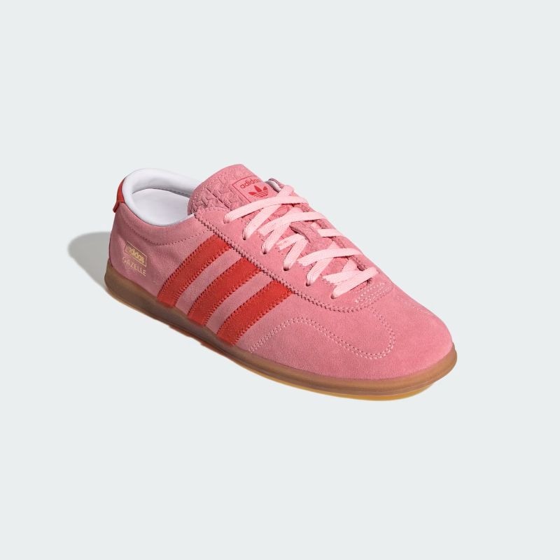 adidas 26Q2 adidas GAZELLE LO PRO W ピンクスパーク/レッド/ガム IH6945
