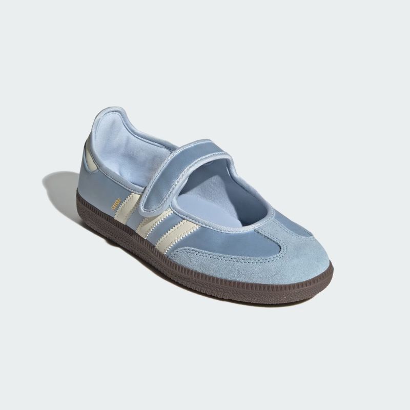 adidas 26Q2 adidas SAMBA JANE W クリスタルスカイ/クリームホワイト/ガム IH9206