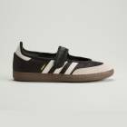 adidas 26Q2 adidas SAMBA JANE W コアブラック/オフホワイト/ゴールドメタリック IH9207