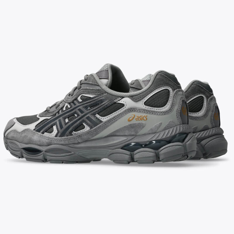 asics 26SS 4/23 GEL-NYC OBSIDIAN GREY/OBSIDIAN GREY 1203A739-021