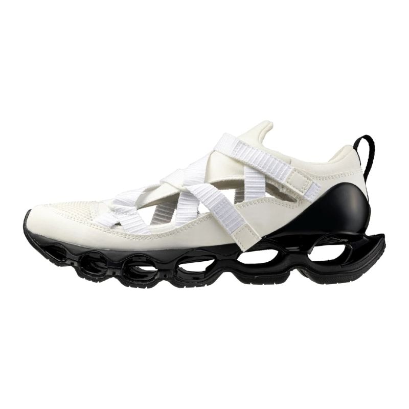 MIZUNO 26SS WAVE PROPHECY Strap 05:オフホワイト×ブラック