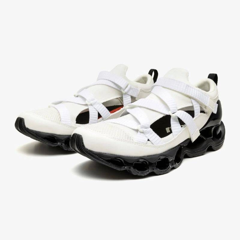 MIZUNO 26SS 4/17 WAVE PROPHECY Strap 05:オフホワイト×ブラック D1GA251905