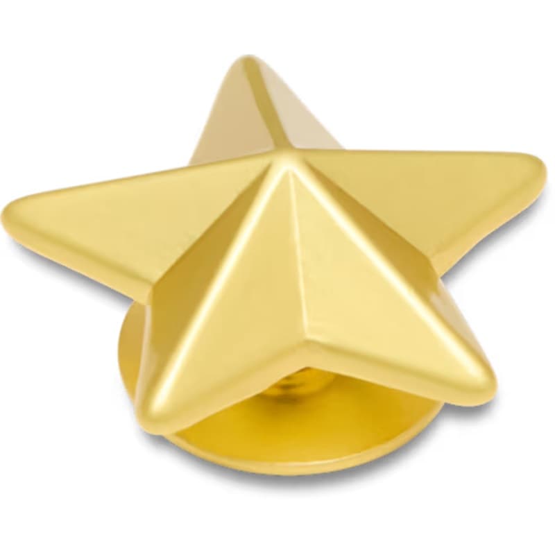 crocs 26Q2 Jibbitz charms Gold Soft Star 10016928