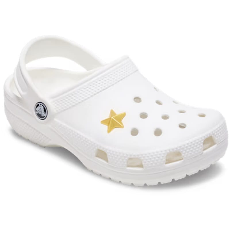 crocs 26Q2 Jibbitz charms Gold Soft Star 10016928