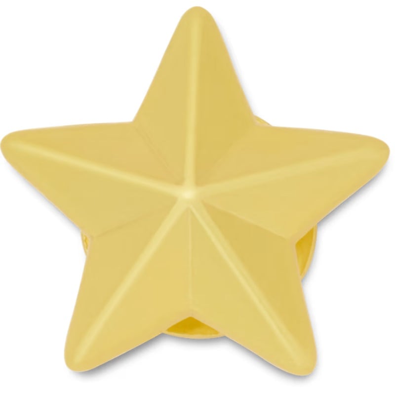 crocs 26Q2 Jibbitz charms Gold Soft Star 10016928
