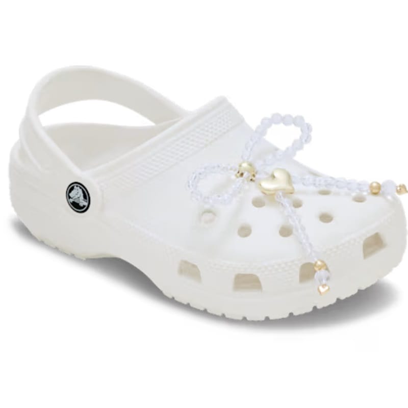 crocs 26Q2 Jibbitz charms Beaded Bow with Gold Heart 10017774