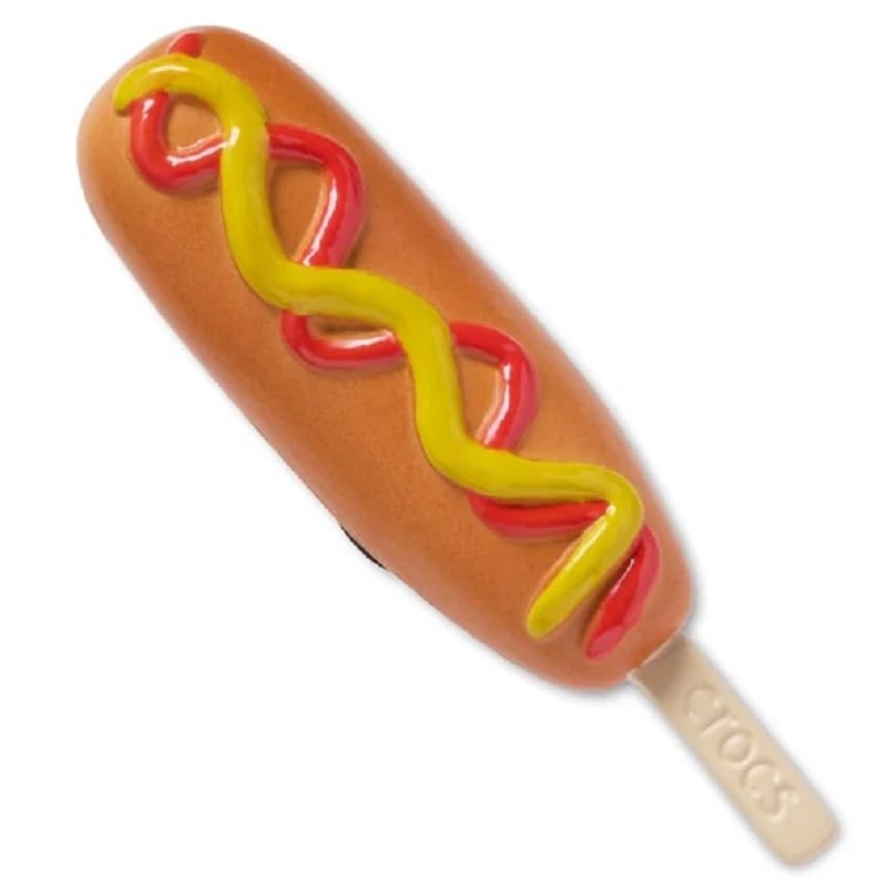 crocs 26Q2 Jibbitz charms Corndog Dipped in Ketchup 10017820