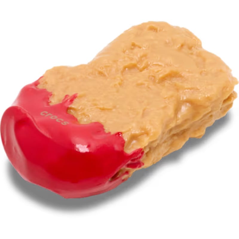 crocs 26Q2 Jibbitz charms Chicken Nugget Dipped in Ketchup 10017824