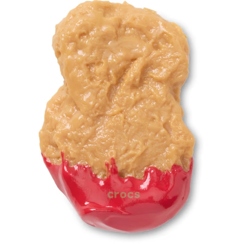 crocs 26Q2 Jibbitz charms Chicken Nugget Dipped in Ketchup 10017824