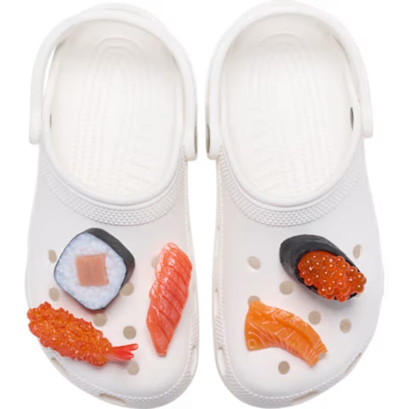 crocs 26Q2 Jibbitz charms Realistic Sushi Dinner 5 Pack 10018041