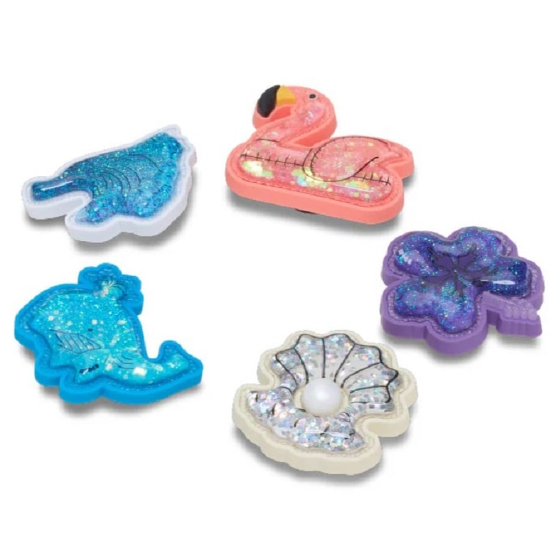 crocs 26Q2 Jibbitz charms Squishy Beach Icons 5 Pack 10018502