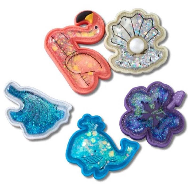 crocs 26Q2 Jibbitz charms Squishy Beach Icons 5 Pack 10018502