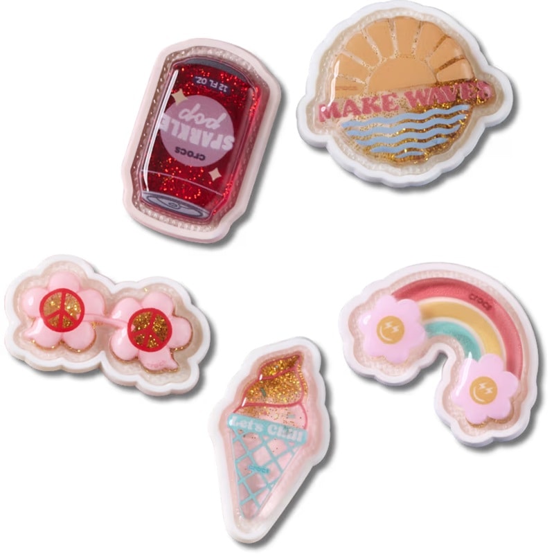crocs 26Q2 Jibbitz charms Squish Filled Summer 5 Pack 10018564