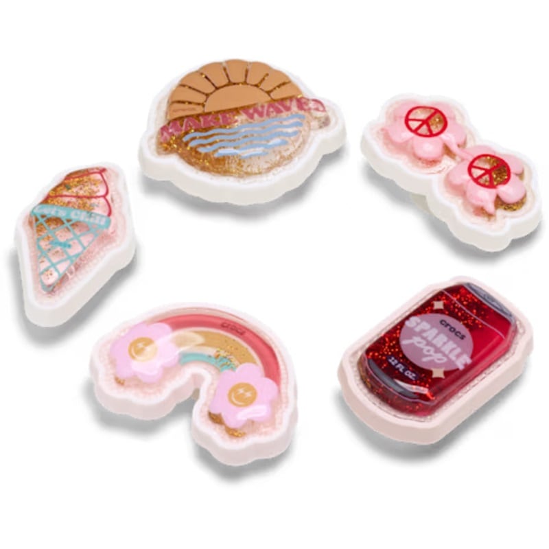 crocs 26Q2 Jibbitz charms Squish Filled Summer 5 Pack 10018564