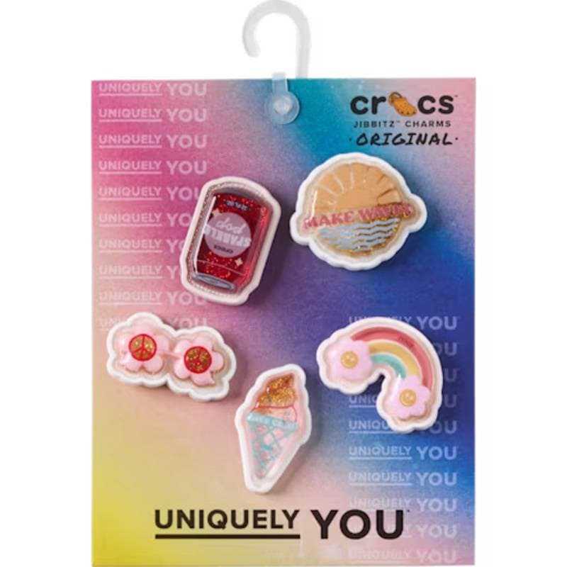crocs 26Q2 Jibbitz charms Squish Filled Summer 5 Pack 10018564