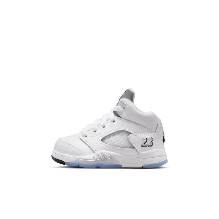 JORDAN BRAND SU26 4/25 JORDAN 5 RETRO OG TD ホワイト/ブラック-メタリックシルバー HQ7981-103