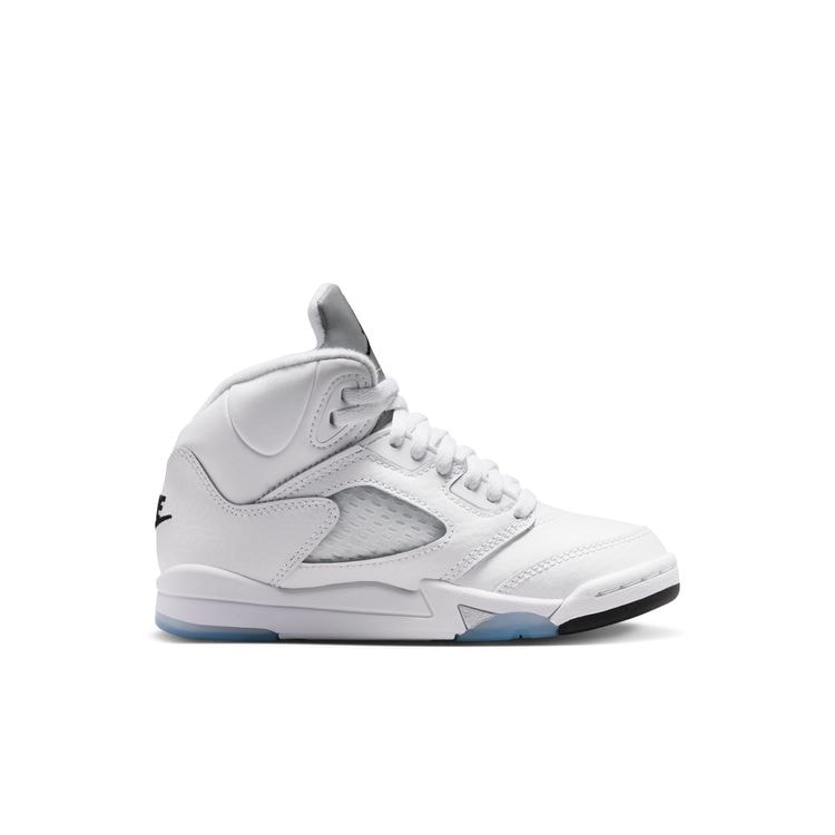 JORDAN BRAND SU26 4/25 JORDAN 5 RETRO PS ホワイト/ブラック-メタリックシルバー HQ7979-103