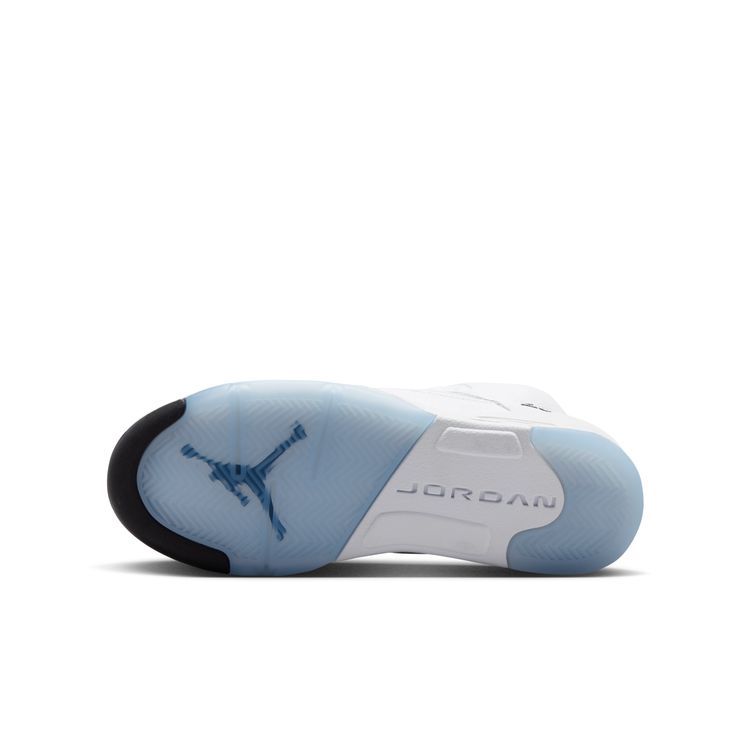 JORDAN BRAND SU26 4/25 AIR JORDAN 5 RETRO OG GS ホワイト/ブラック-メタリックシルバー HQ7980-103