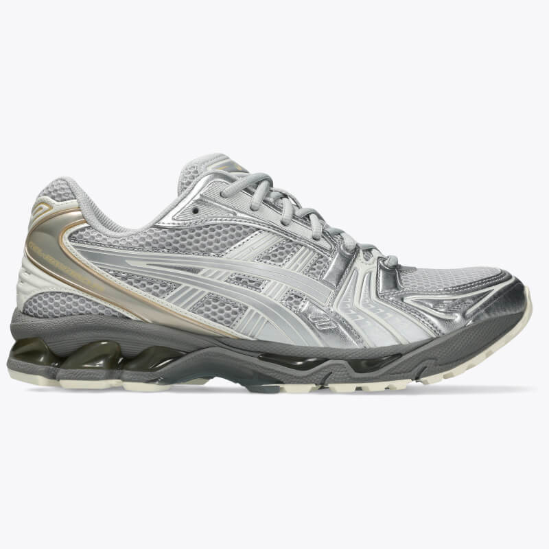 asics 26SS 4/30 GEL-KAYANO 14 CONCRETE/PURE SILVER 1203A537-025