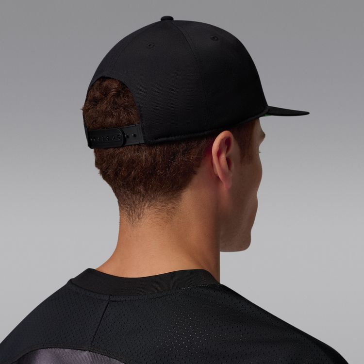 JORDAN BRAND SU26 U J PRO CAP US FB FE DC 5PNL ブラック/ブラック/ケリーグリーン/ホワイト IF3514-010