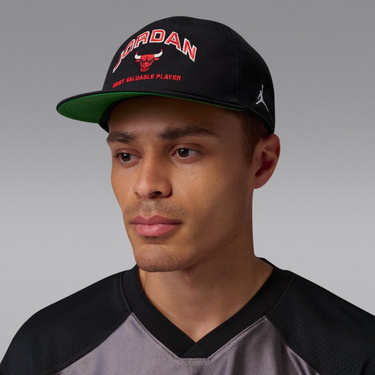 JORDAN BRAND SU26 U J PRO CAP US FB FE DC 5PNL ブラック/ブラック/ケリーグリーン/ホワイト IF3514-010