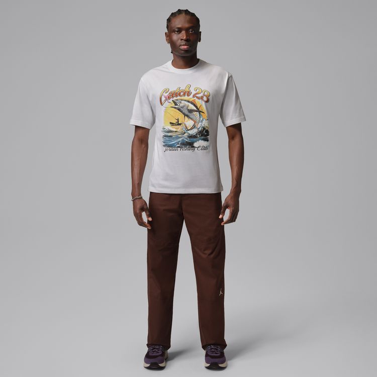 JORDAN BRAND SU26 M J NC FISH GFX SS CREW ホワイト/ブラック IF3057-100