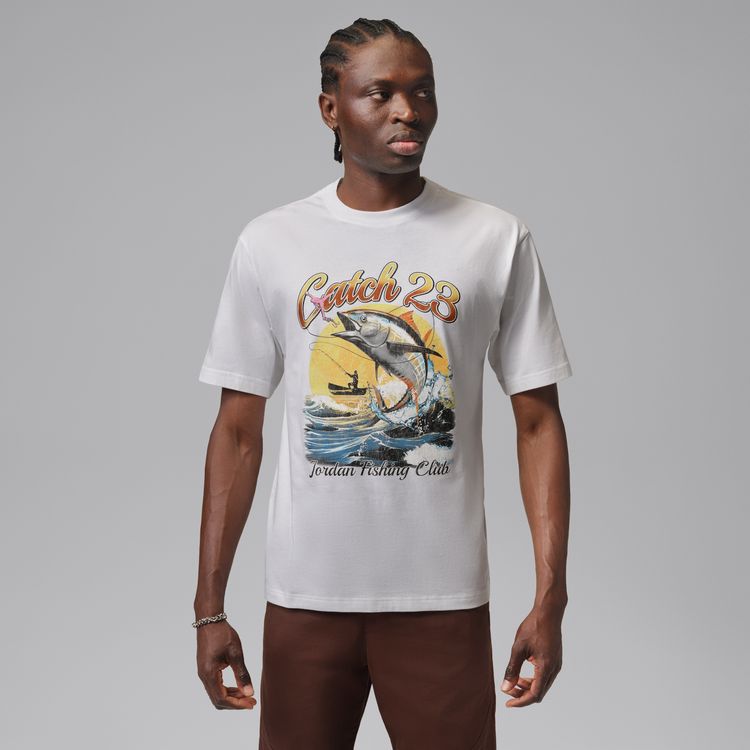 JORDAN BRAND SU26 M J NC FISH GFX SS CREW ホワイト/ブラック IF3057-100