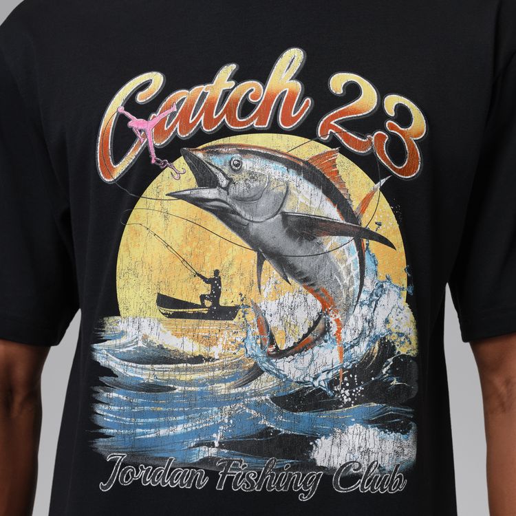 JORDAN BRAND SU26 M J NC FISH GFX SS CREW ブラック/ホワイト IF3057-010