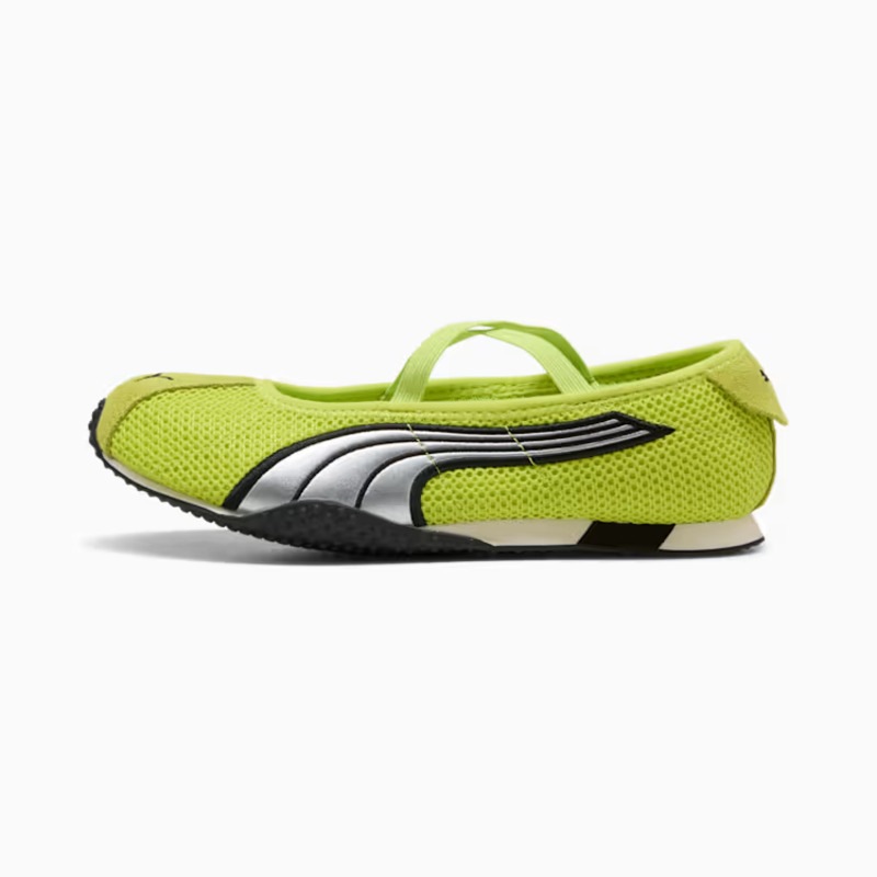 PUMA 26SU 5/1 H-STREET BALLET WNS LIME SMASH-PUMA SILVER 407820-01