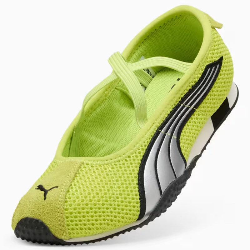 PUMA 26SU 5/1 H-STREET BALLET WNS LIME SMASH-PUMA SILVER 407820-01