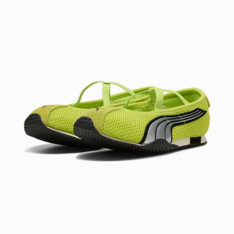 PUMA 26SU 5/1 H-STREET BALLET WNS LIME SMASH-PUMA SILVER 407820-01