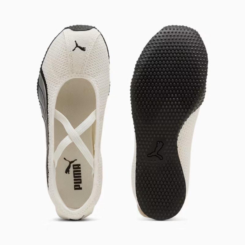 PUMA 26SU 5/1 H-STREET BALLET WNS WARM WHITE-PUMA SILVER 407820-02