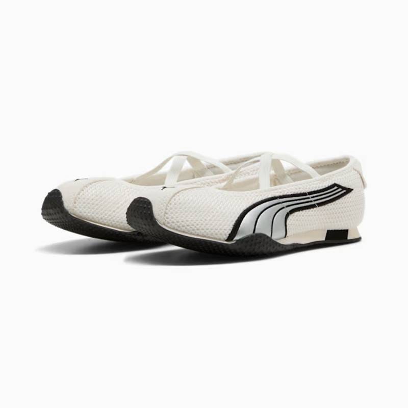 PUMA 26SU 5/1 H-STREET BALLET WNS WARM WHITE-PUMA SILVER 407820-02